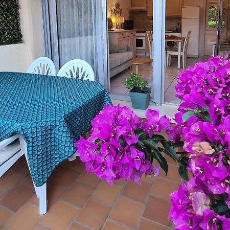 Le Tamaya Plage Charmant T2 En Rez De Jardin A 2 Pas D Une Belle Plage De Toutes Commodites Et Centre Ville Port Cavalaire-sur-Mer Dış mekan fotoğraf