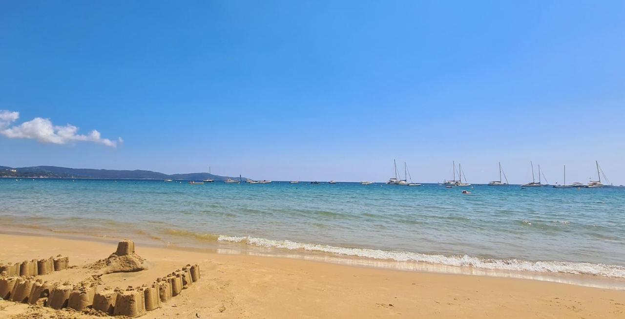 Le Tamaya Plage Charmant T2 En Rez De Jardin A 2 Pas D Une Belle Plage De Toutes Commodites Et Centre Ville Port Cavalaire-sur-Mer Dış mekan fotoğraf