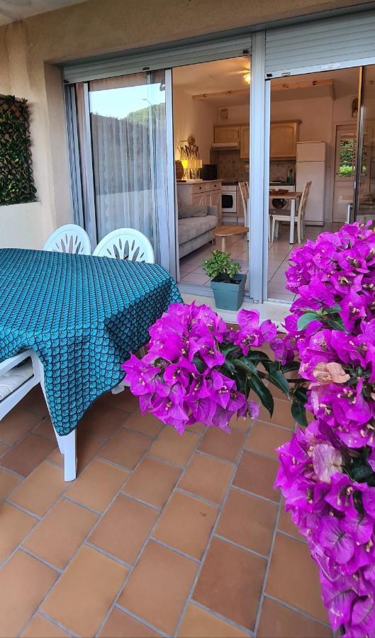 Le Tamaya Plage Charmant T2 En Rez De Jardin A 2 Pas D Une Belle Plage De Toutes Commodites Et Centre Ville Port Cavalaire-sur-Mer Dış mekan fotoğraf